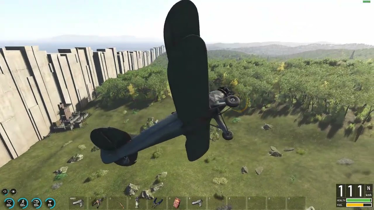 RCS l Aviation fun and vehicle thefts