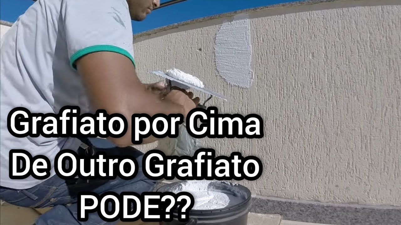 REVELANDO O SEGREDO DE REMENDO EM TEXTURA GRAFIATO