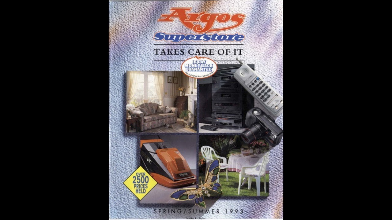 Argos Superstore Catalogue Spring/Summer 1993