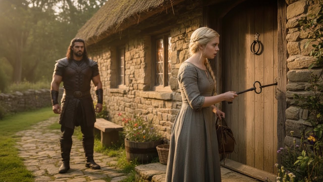 “She Moved Into a Cottage to hide from Her Ex—Unaware It Belonged to the Alpha King”