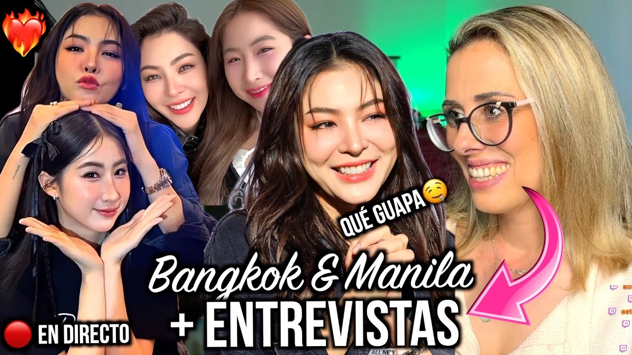 FAYE y YOKO ¿Qué está pasando? 🏳️‍🌈 Bangkok + Manila y Entrevistas