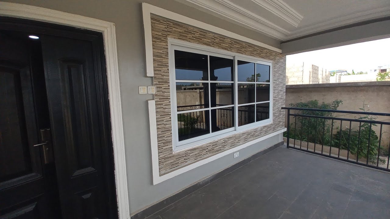 Three (3) Bedrooms House Self Compound 🏠 In Cape Coast Ghana 🇬🇭