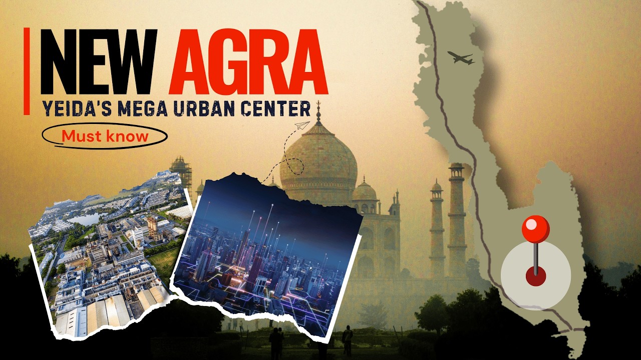 Expert Reveals Agra's FUTURE as a 1.46 Crore People Smart City