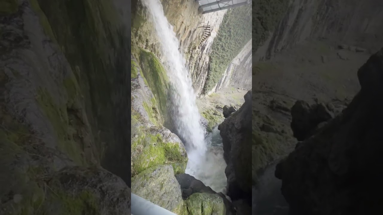 Красивейшие водопады в регионе Жура Франция 🇫🇷 #cascade #jura #france