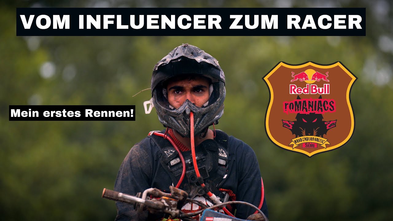 VOM INFLUENCER ZUM RACER  | Red Bull Romaniacs 2024 | Das ERSTE Rennen.