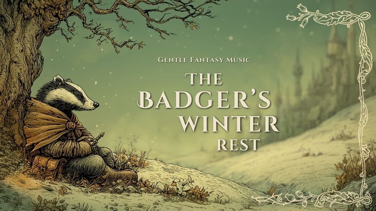 A Quiet Medieval Winter – Gentle Celtic Music for Reading, Rest & Solitude