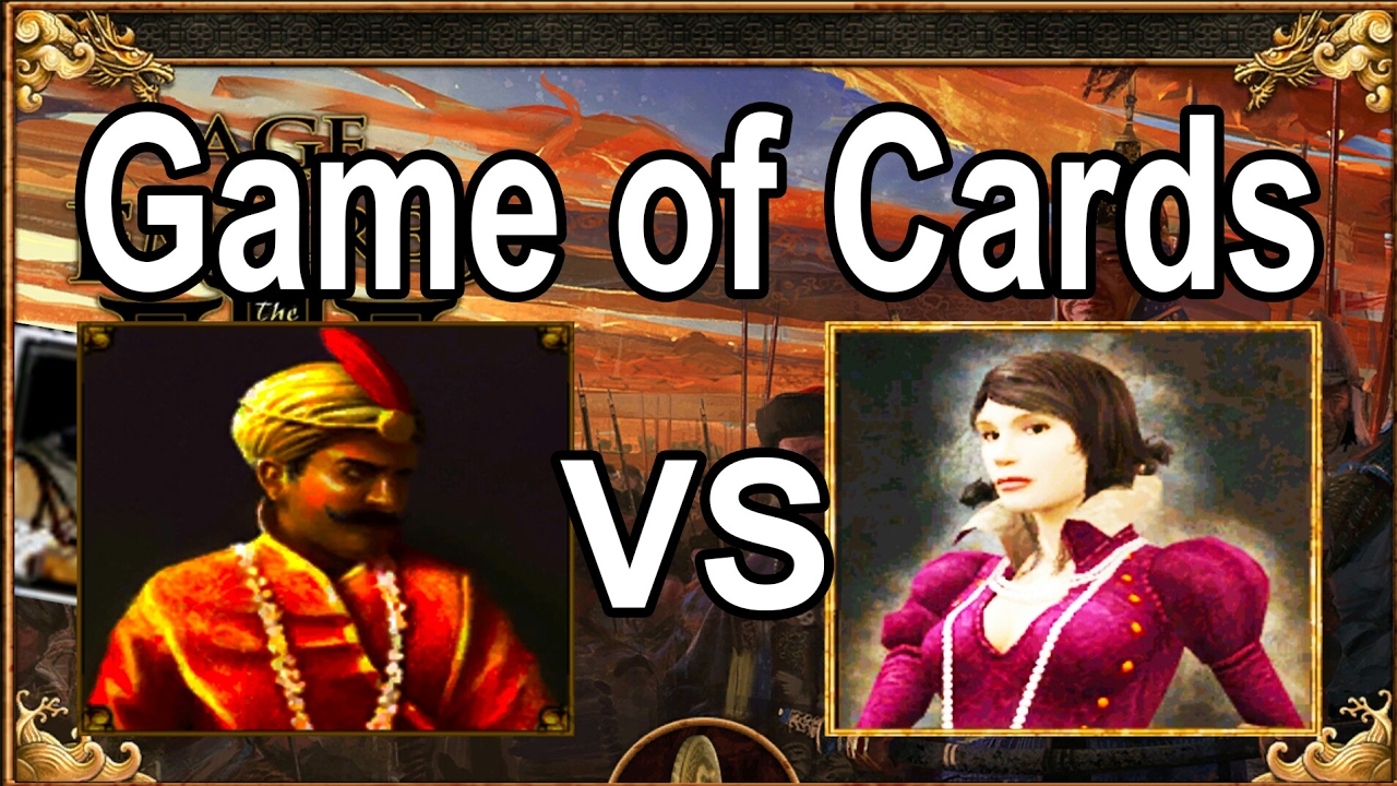 Age of Empires 3 Card Game: Pikemania Spain vs India