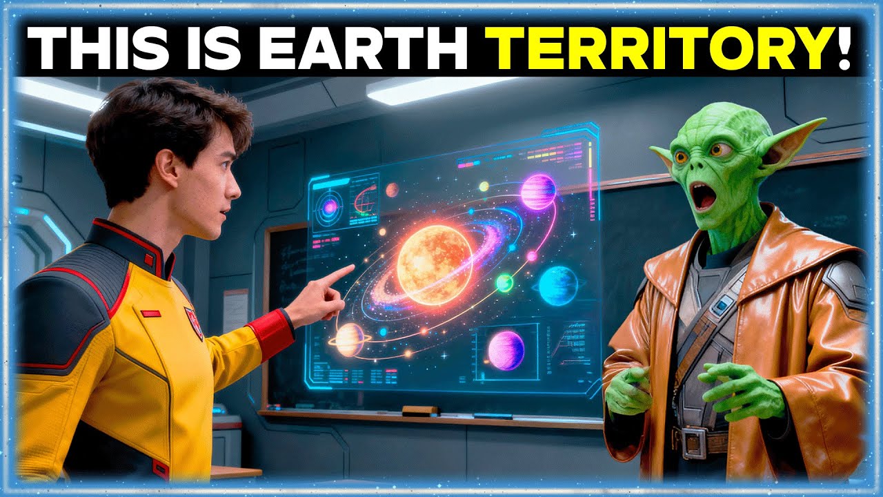 They Taught the Class That Humans Didn't Know Astronomy&hellip; Until the Human Corrected Their Star Map