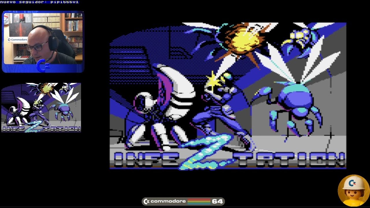 Commodore 64 | Ultimate 64 Elite | Infeztation Parte 3