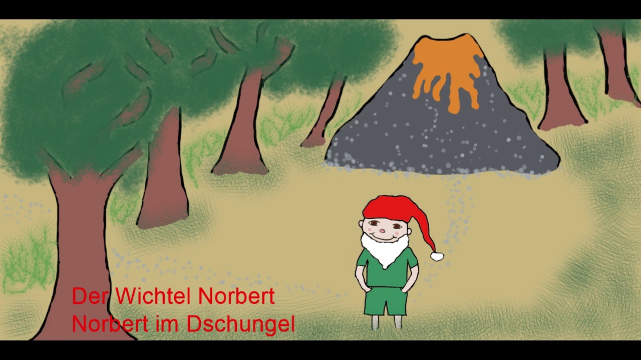 Norbert im Dschungel