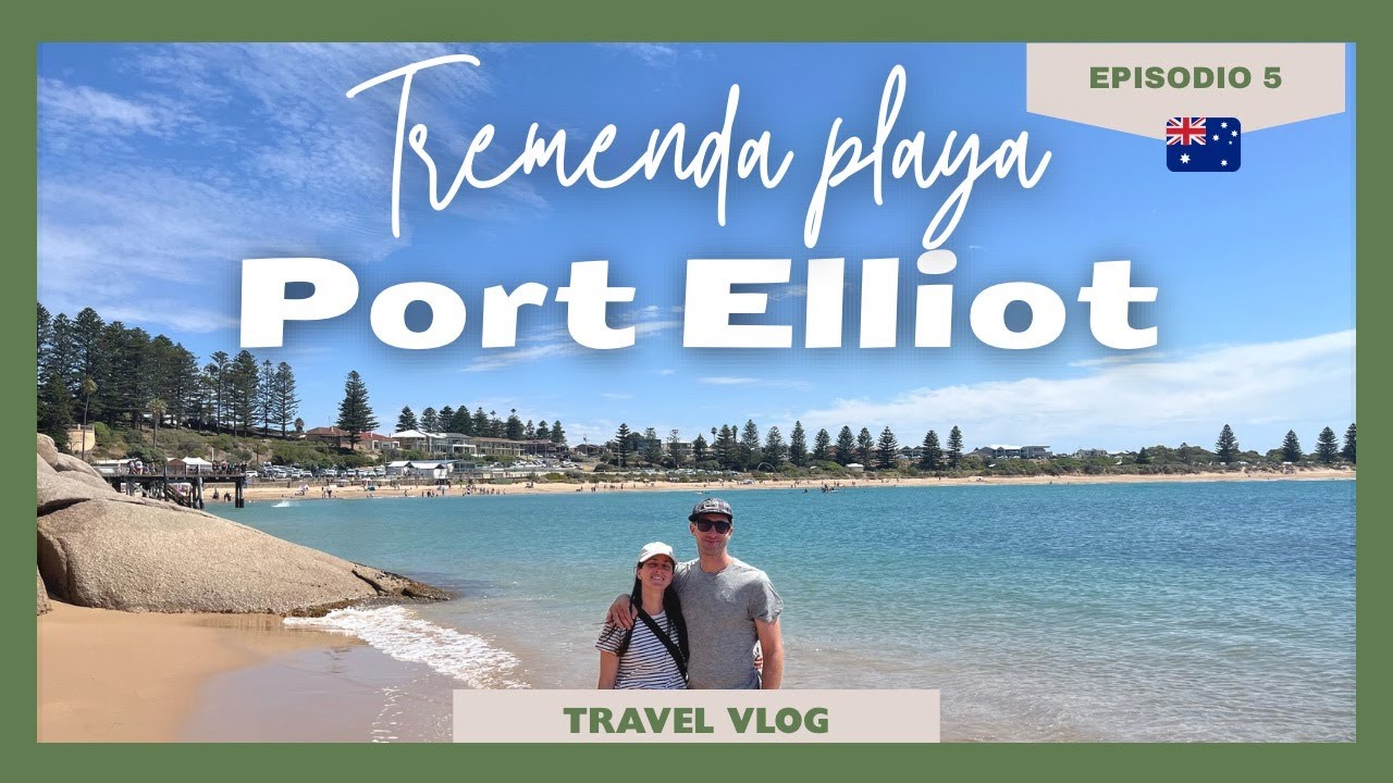 😮⚠ NO imaginamos que este lugar era TAN LINDO: PORT ELLIOT y sus TREMENDAS PLAYAS ⛱🌊