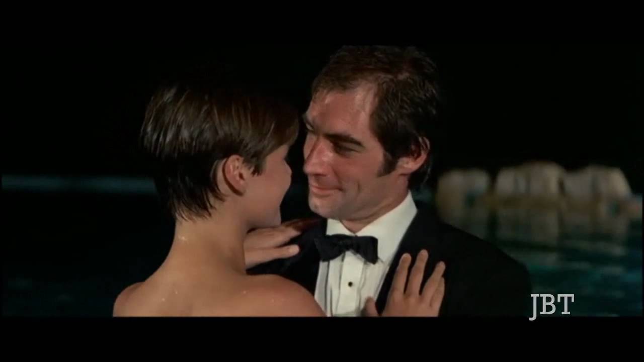 James Bond & Pam Bouvier - Everything I Do I Do It For You