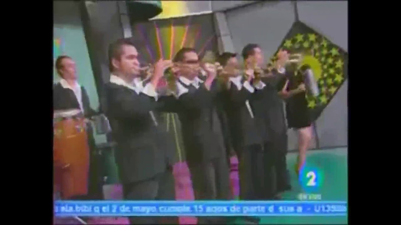 La Sonora Explosiva de El Salvador - Usted Señor