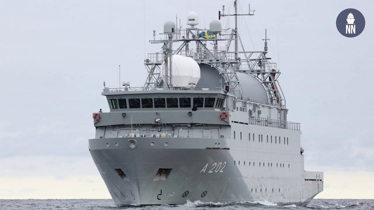 Chief of Royal Swedish Navy on NATO membership and new SIGINT ship HMS Artemis