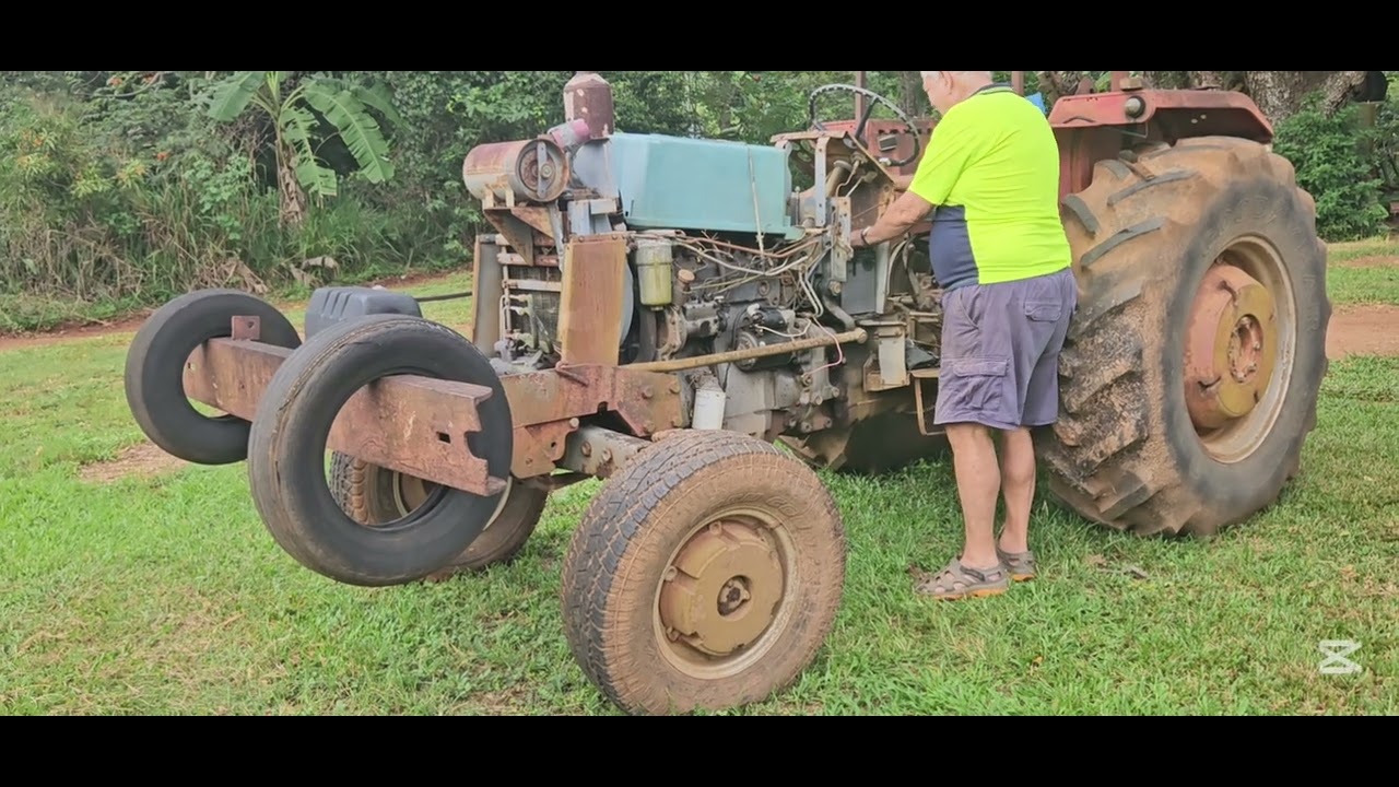 Руководство по установке стартера трактора Massey Ferguson