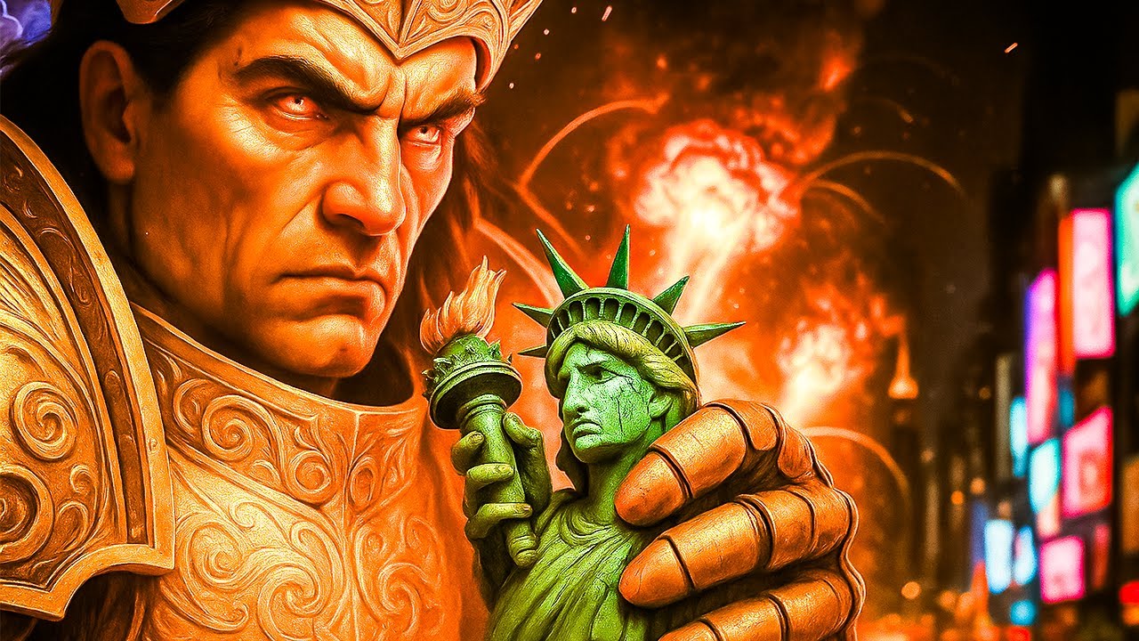 What If The Emperor Of Mankind Arrived In New York City?