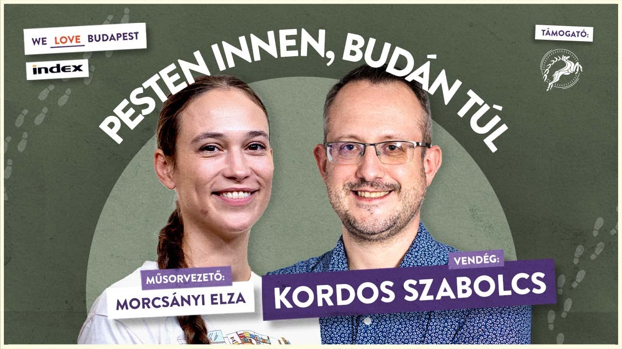 A belvárosi művészlakások pikáns titkai (vendég: Kordos Szabolcs, író)