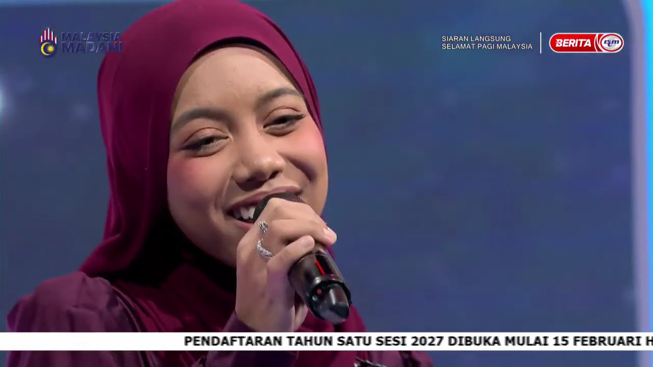 15 FEB 2026 - SPM - SANTAI SELEBRITI: SARAH SUHAIRI