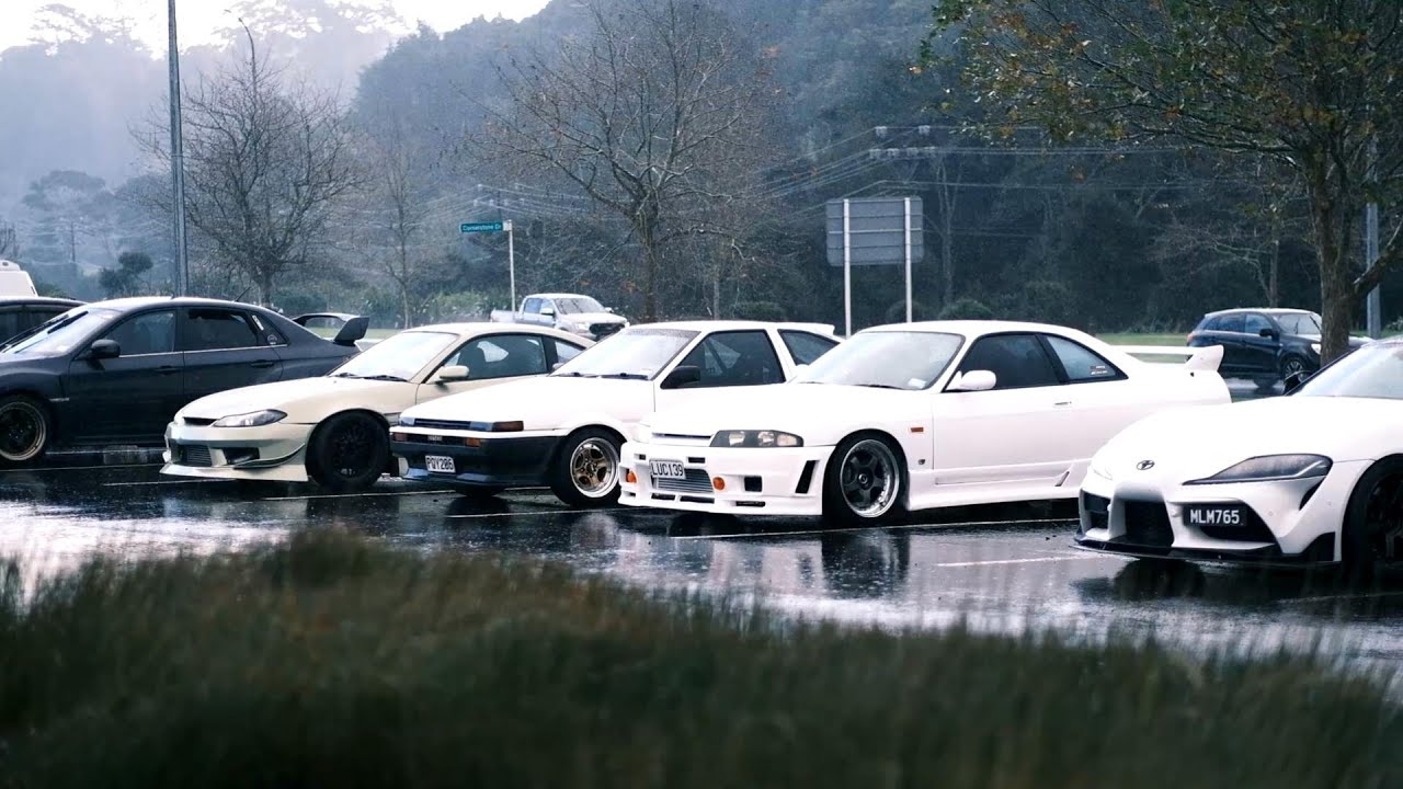 Auckland's Best JDM vs EURO Performance Car Leaving Car Meet