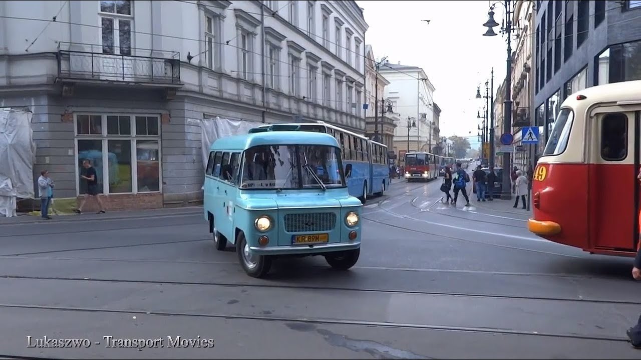 Parada autobusów MPK Kraków, 7.10.2018