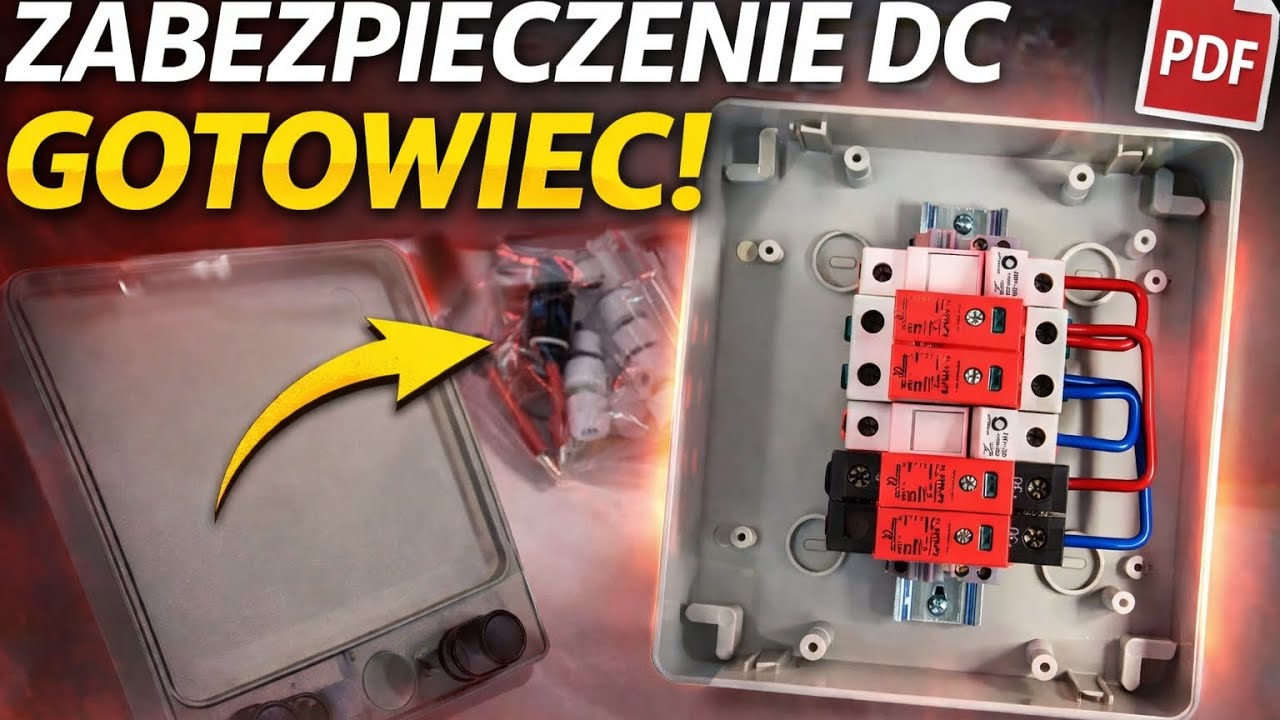 Zabezpieczenie DC pv