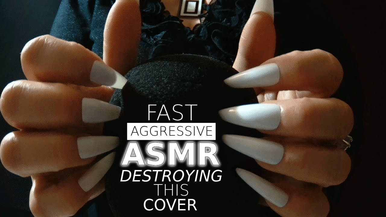 ⚠️Crisp FAST and Ultra SHARP Scratching That Completely Destroys the Cover Extremely Satisfying ASMR