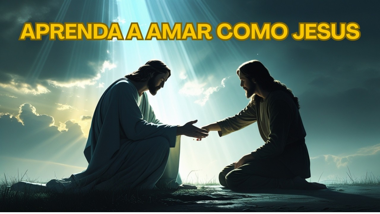 🙏 ORAÇÃO PODEROSA POR UM CORAÇÃO COMPASSIVO — Aprenda a Amar Como Jesus Amou