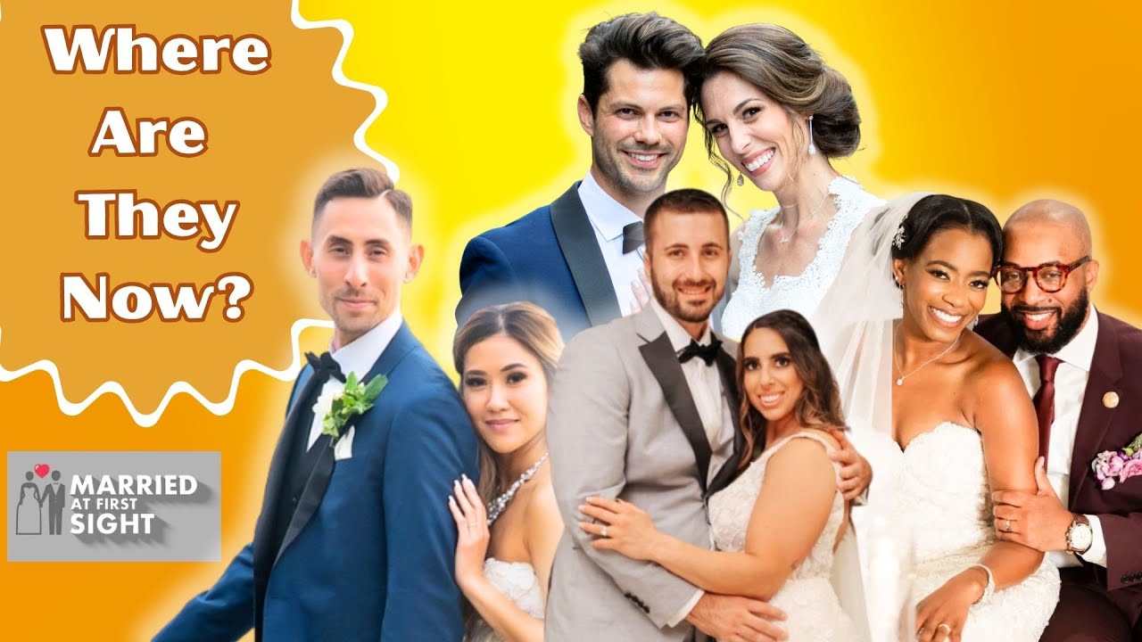 ☀️Where Are These Married at First Sight Couples Now?