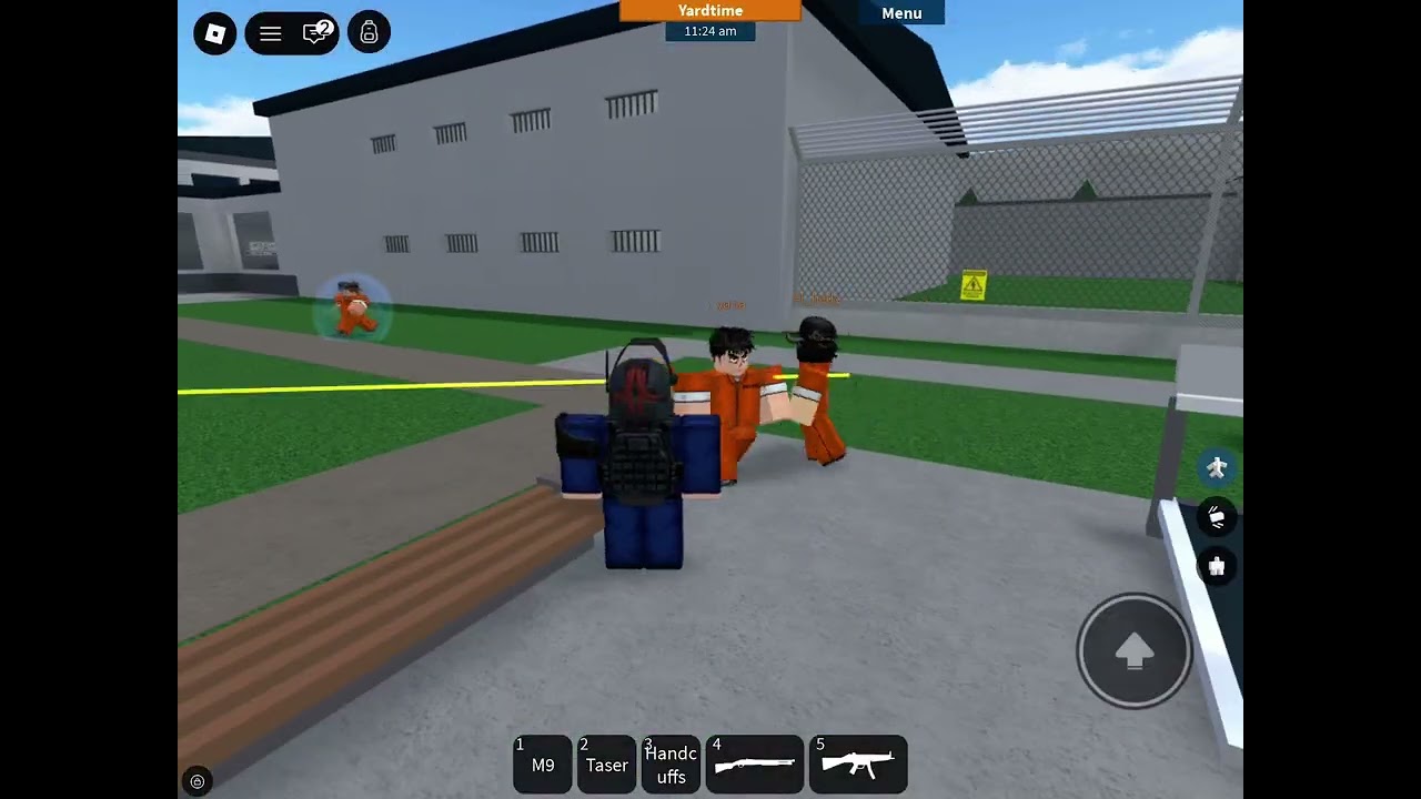 Prison life game play