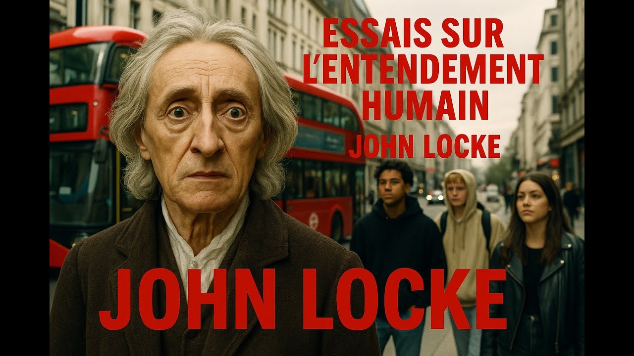 John  Locke, essais sur l'entendement humain, 1690