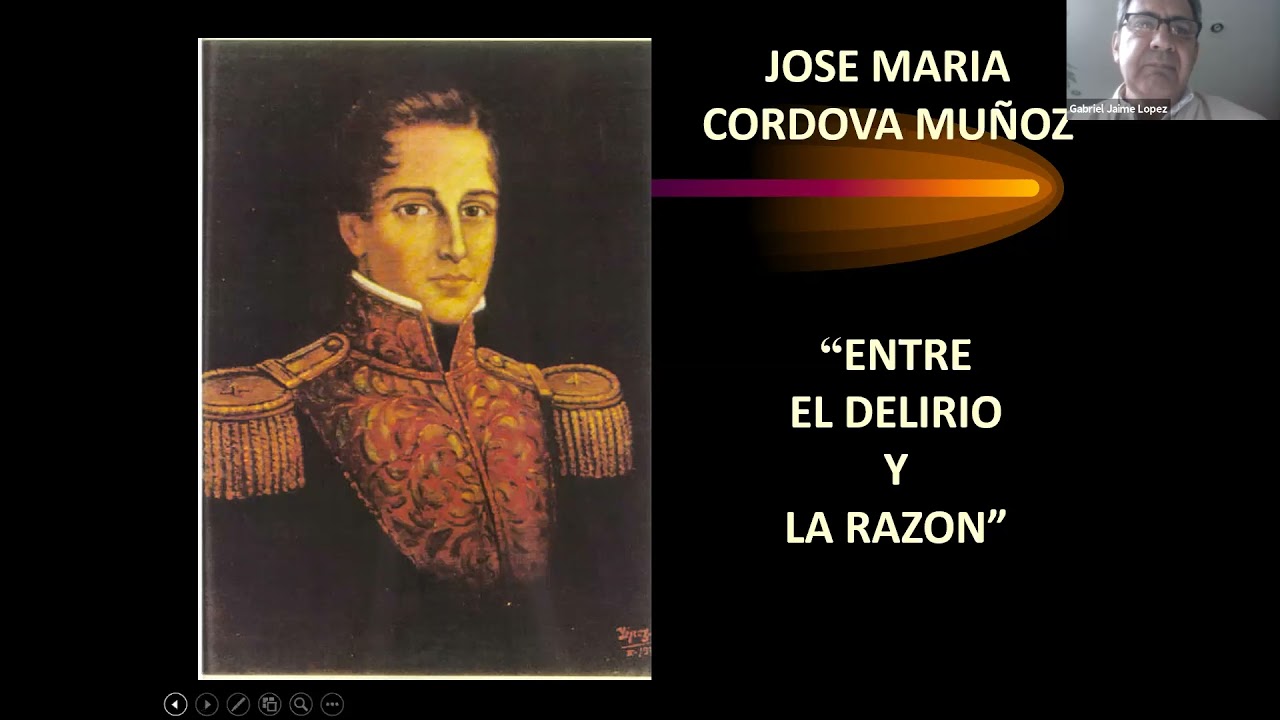 El General José María Córdova: 
