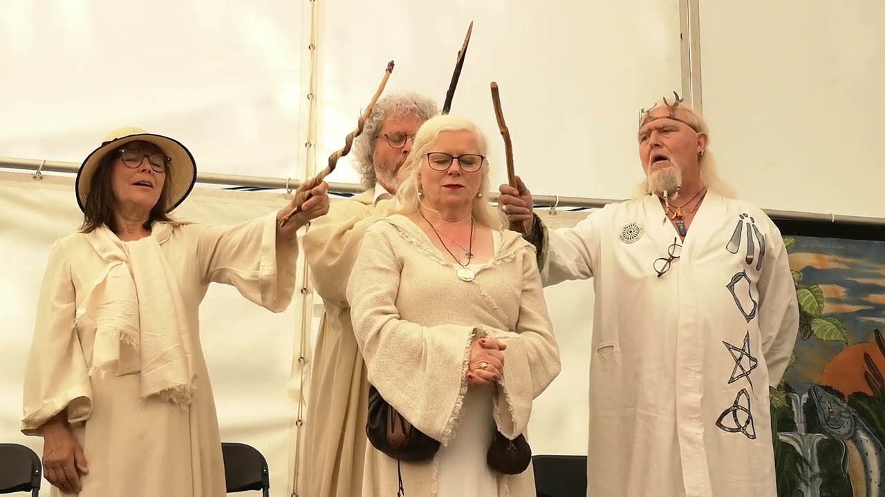 Ceremony for the New Chief of The Order of Bards Ovates & Druids