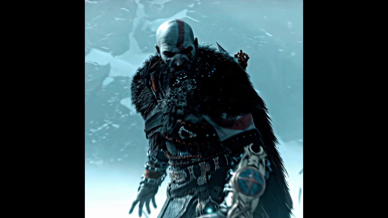 Kratos gave a lesson to Sigrun 💀 [4K] #shorts