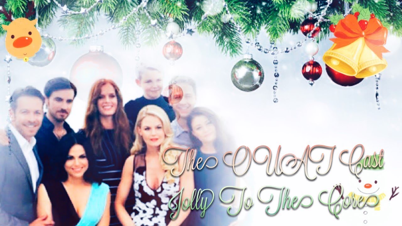The OUAT Cast - Jolly To The Core