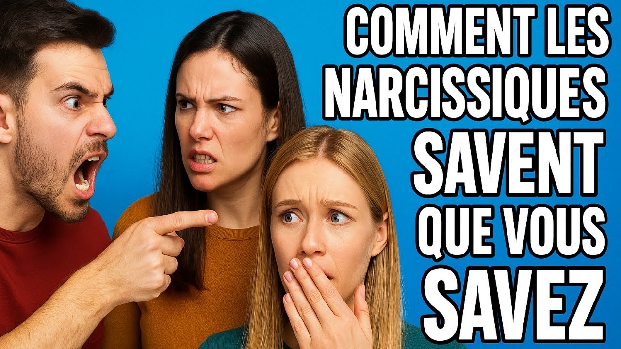 Comment les narcissiques savent que vous savez
