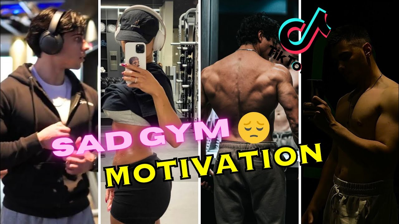 10 Minutes of Sad Gym TikTok | Sad Gym TikTok Compilation 2023