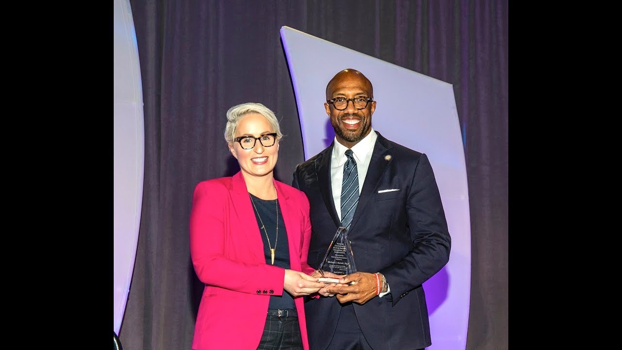 Michael Sorrell National Award acceptance speech