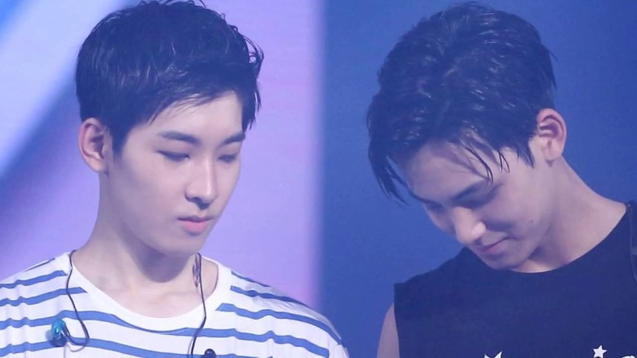 SEVENTEEN's Mingyu & Wonwoo Moments   [Meanie Comeback]