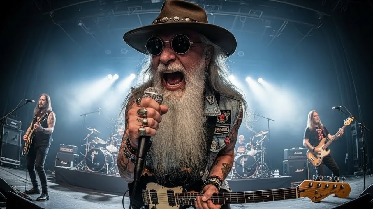 Eric Clapton, SRV, Jimi Hendrix, ZZ Top, BB King – Classic Blues Rock Gritty Vocals & Guitar Power