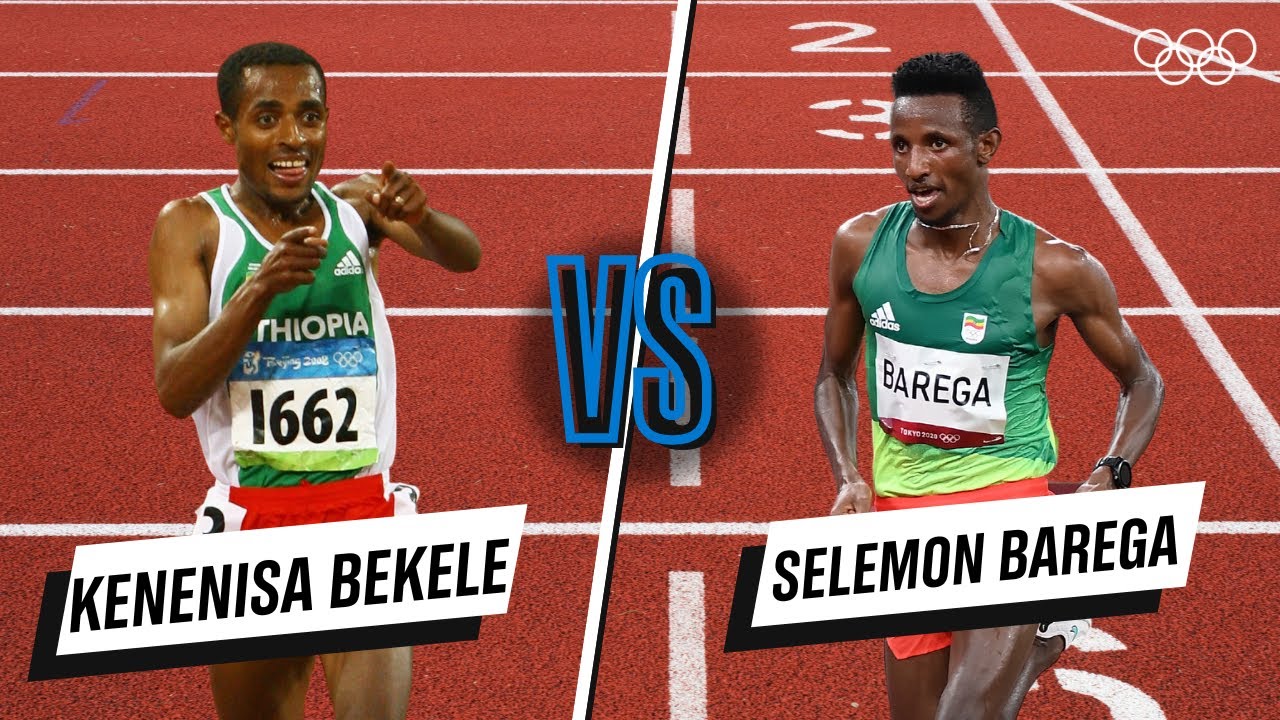 Kenenisa Bekele 🆚 Selemon Barega - 10,000m | Head-to-head