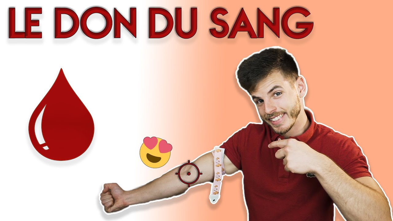 LE DON DU SANG - Minute Santé