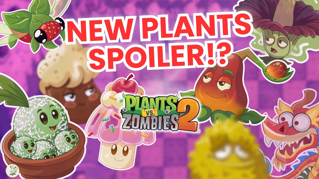 UPDATE GILA!?😱 Cuma SEDIKIT Orang yang TAHU PLANTS Ini...🤫🌱 #pvz2 #creative #digitalart (VERTICAL)