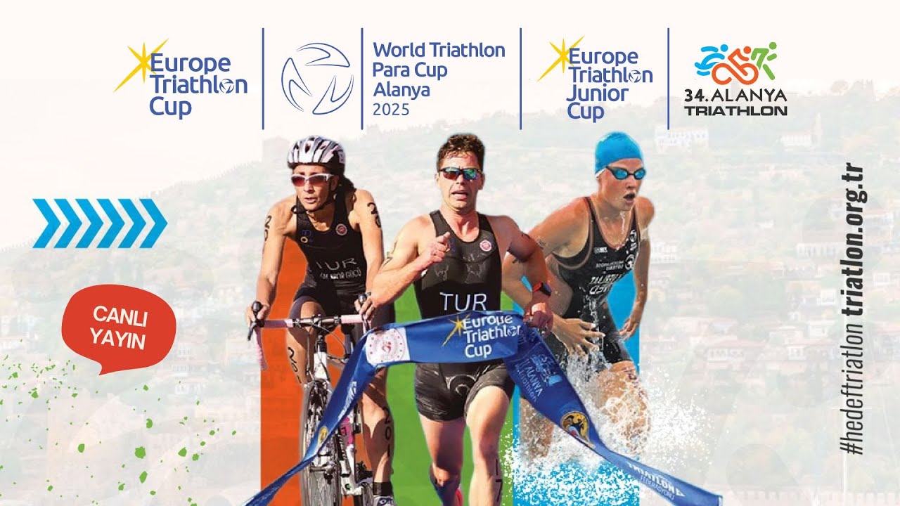34. Alanya Triatlonu 2025