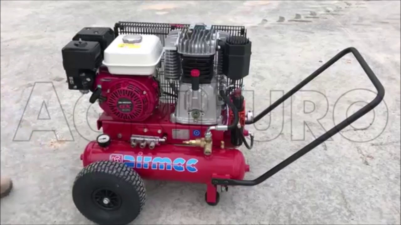 Fonctionnement du Motocompresseur Airmec TEB22