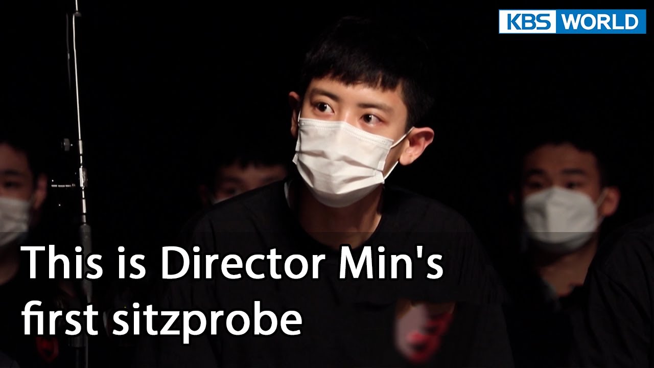 This is Director Min's first sitzprobe (Boss in the Mirror) | KBS WORLD TV 211111 (3/5)