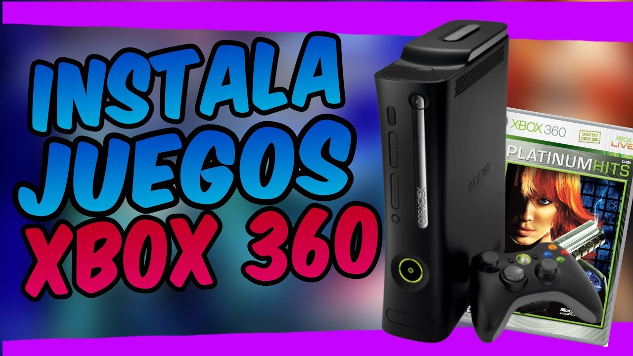 INSTALAR JUEGOS desde USB en XBOX 360 - RGH 2025 | RANRU