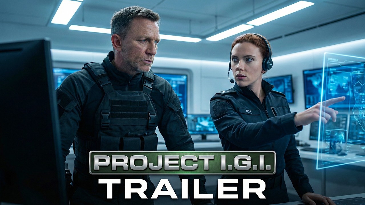 Project I.G.I: Live Action (2026) | Daniel Craig, Scarlett Johansson | Concept Trailer