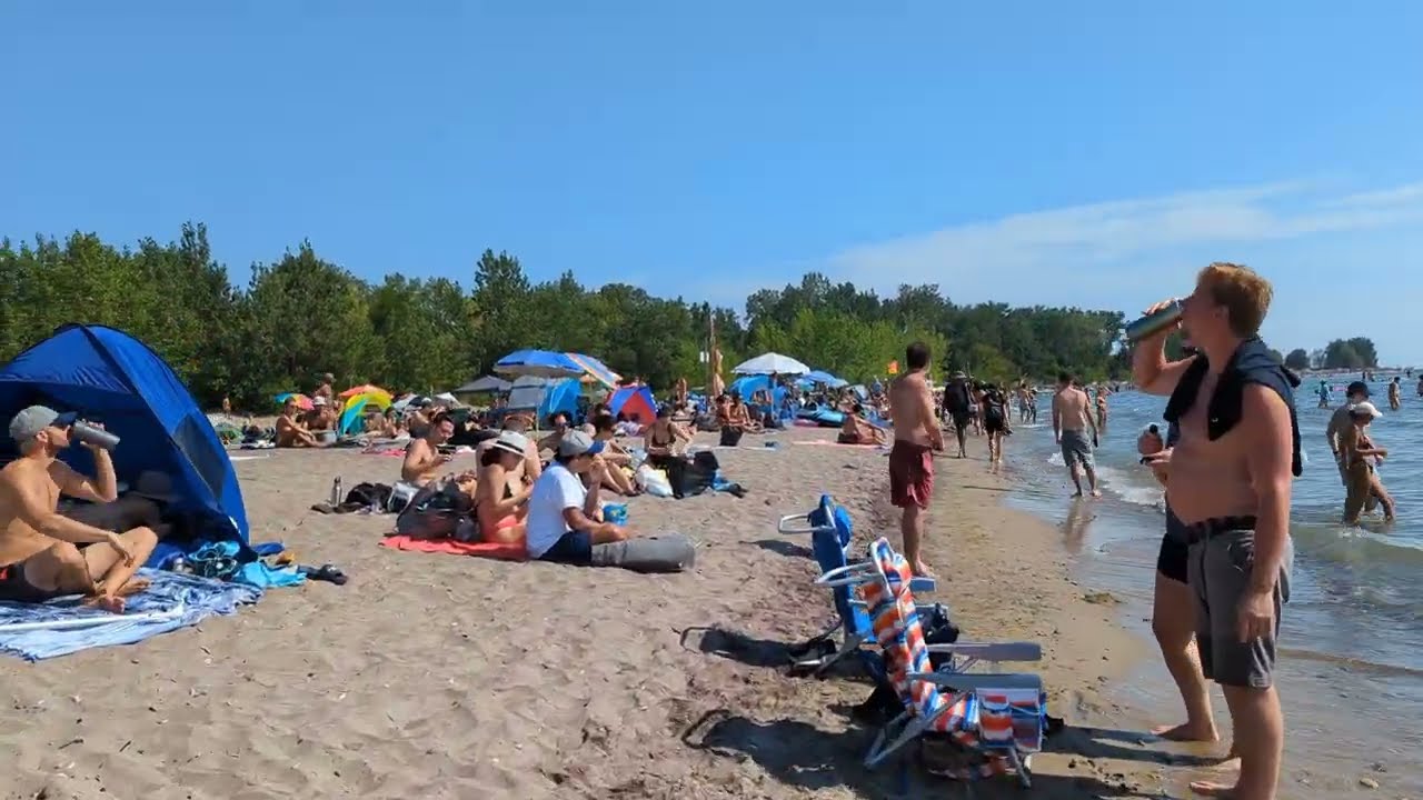 HANLAN'S POINT BEACH TORONTO