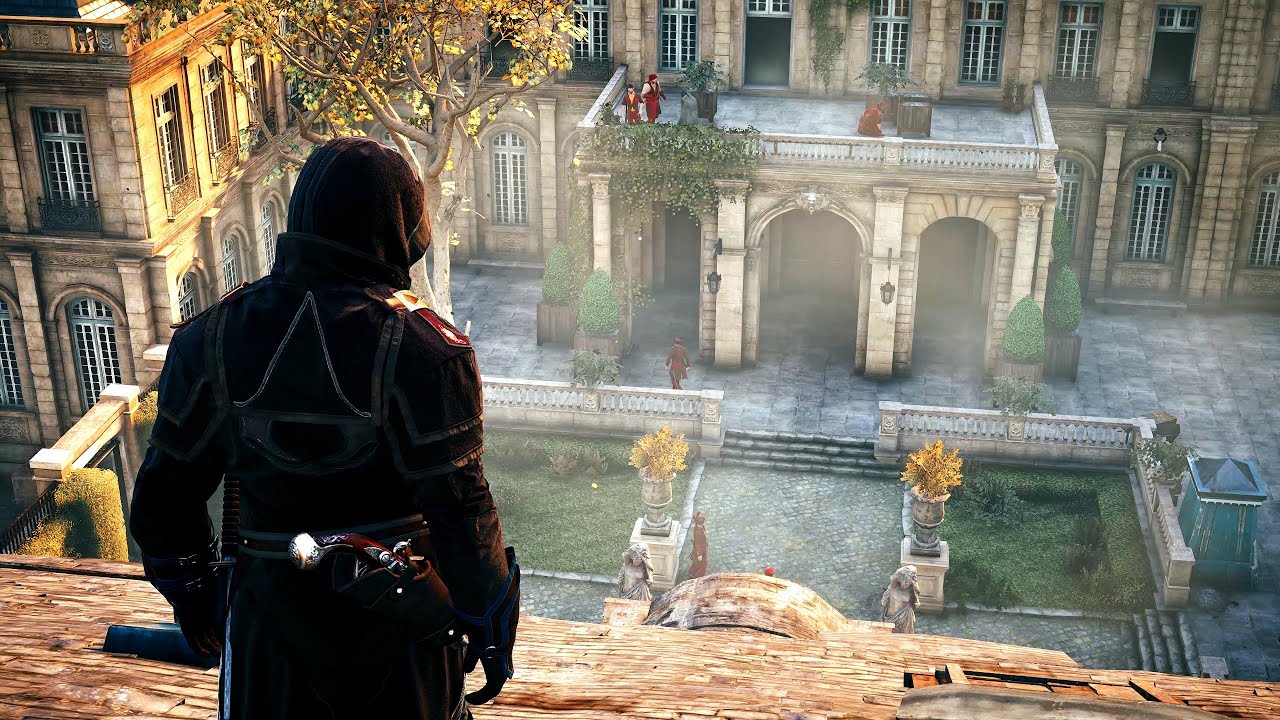 Assassin's Creed Unity - Stealth Kills - Master Assassin Gameplay