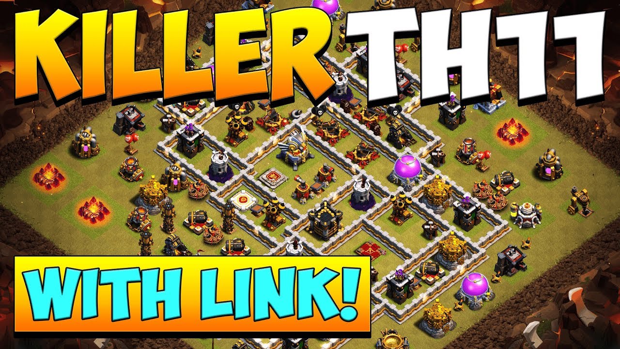 *KILLER* NEW TH11 WAR BASE 2019! *WITH LINK* BEST Town Hall 11 BASE | CLASH OF CLANS | COC